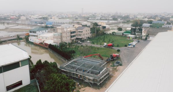 彰化和美．侑廷鐵管股份有限公司員工宿舍新建工程