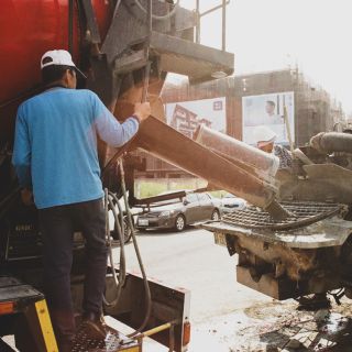 混凝土預拌車司機